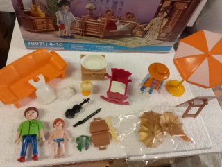 Lote Playmobil Dollhouse Victoriano