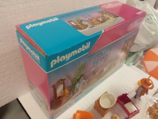 Lote Playmobil Dollhouse Victoriano