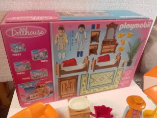 Lote Playmobil Dollhouse Victoriano