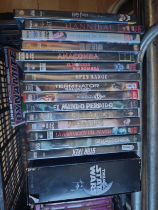 Lote 14 Películas DVD Acción/Fantasía/Terror