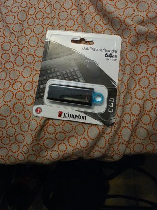Pendrive Kingston 64GB USB 3.2