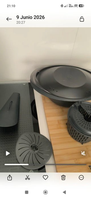 Thermomix TM6 con accesorios