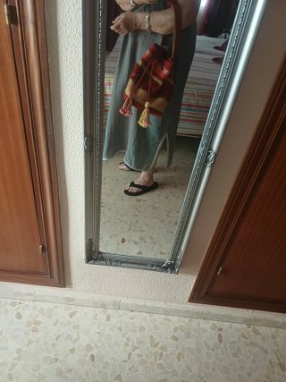 Bolso bombonera tejido multicolor