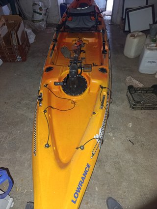 Kayak de pesca a pedales "Mako 12"