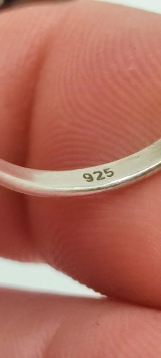 Anillo de Plata y Labradorita.