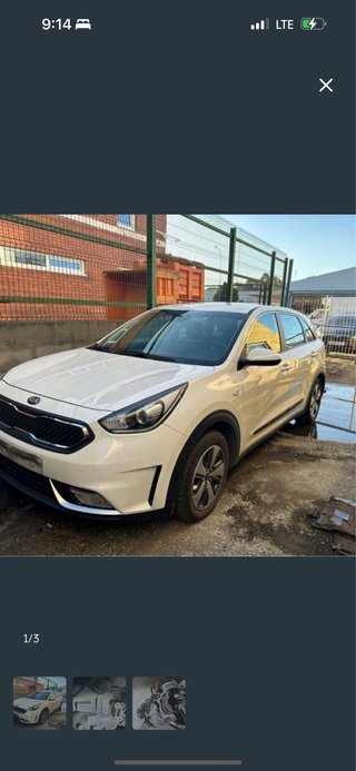 Despiece Kia Niro