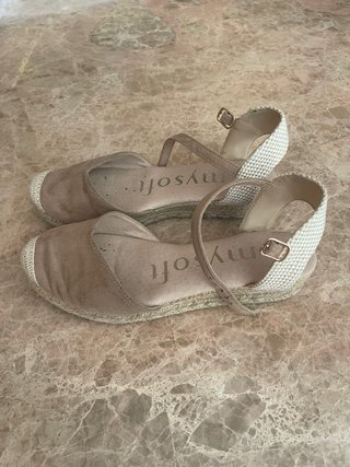 Cuñas Myssoft Beige
