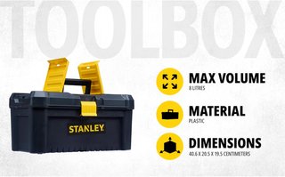STANLEY caja herramientas plástico STST1-75517
