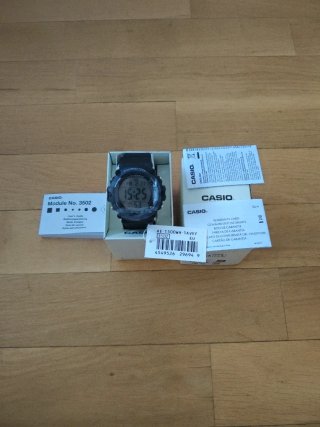 Reloj Casio AE - 1500WH - 1AVEF negro