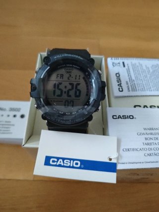 Reloj Casio AE - 1500WH - 1AVEF negro