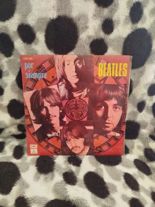 Vinilo Beatles Por Siempre EMI Odeon