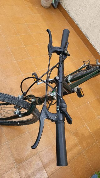 Bicicleta Splendor Negra