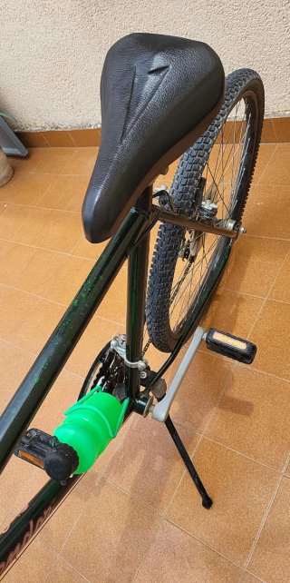 Bicicleta Splendor Negra