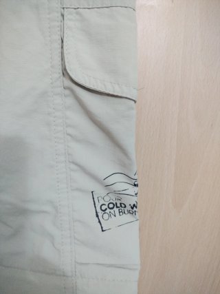 Ice Speak Shorts Técnicos Ligeros Talla 40
