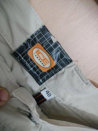 Ice Speak Shorts Técnicos Ligeros Talla 40