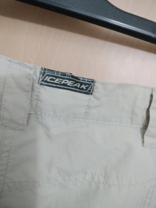 Ice Speak Shorts Técnicos Ligeros Talla 40