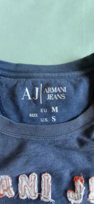 Camiseta Armani Jeans Talla M