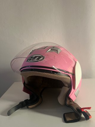 Casco Moto Rosa MTO Helmets