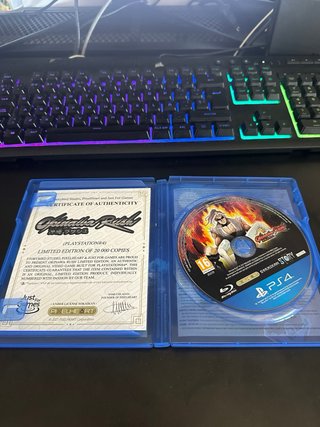 Okanawa Rush PS4 (PixelHeart)