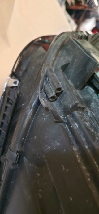 Faro derecho Volkswagen Tiguan 2018 (Reparar)