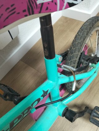 Bicicleta infantil B-PRO 14 pulgadas
