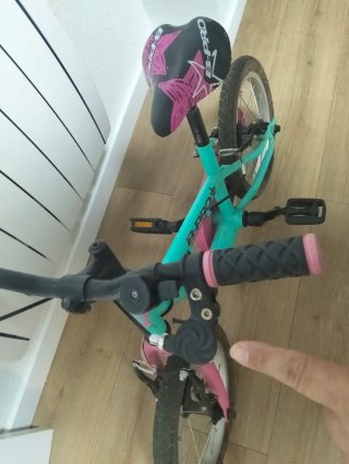 Bicicleta infantil B-PRO 14 pulgadas
