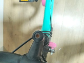 Bicicleta infantil B-PRO 14 pulgadas