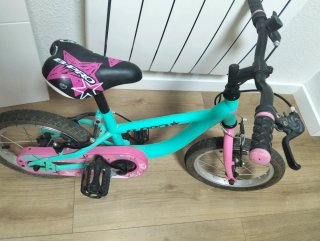 Bicicleta infantil B-PRO 14 pulgadas
