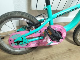 Bicicleta infantil B-PRO 14 pulgadas