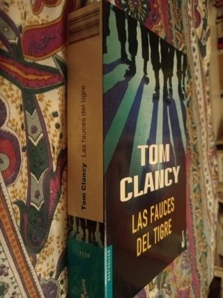 "LAS FAUCES DEL TIGRE"=3€+regalito