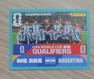 Cromo Argentina Mundial FIFA 2026  vendo/cambio