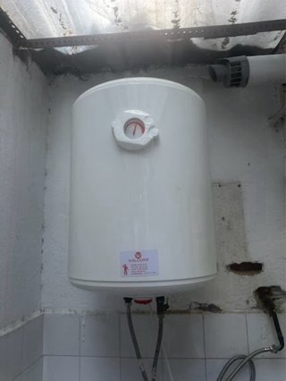 Termo calentador agua eléctrico Welcome 50L