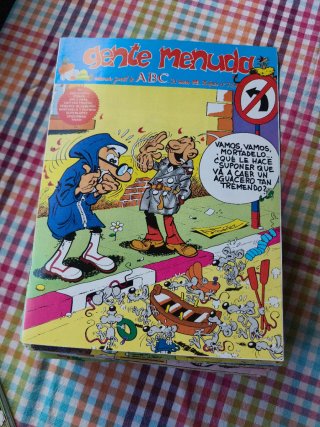 200 comics/tebeos Gente menuda del ABC 1991-1996