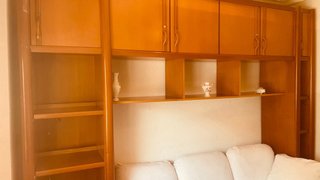 Mueble puente madera para sofá-cama