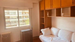 Mueble puente madera para sofá-cama