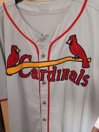 Magestic St. Louis Cardinals MLB Jersey XL