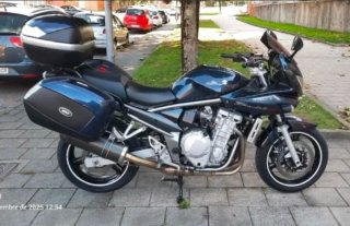Suzuki GSF 650 S Bandit