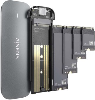 Caja externa SSD M.2 SATA USB 3.1