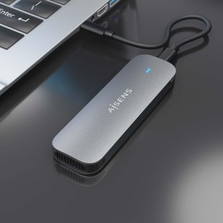 Caja externa SSD M.2 SATA USB 3.1