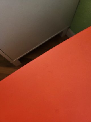 Mesa y 2 Sillas Infantiles IKEA rojo Mammut