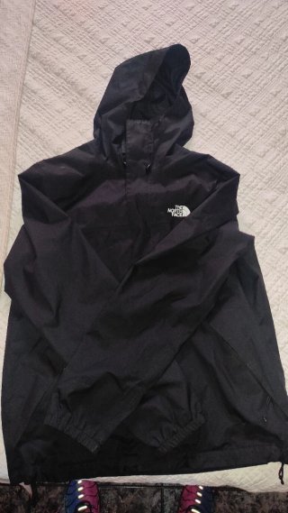 Cortavientos The North Face Negro