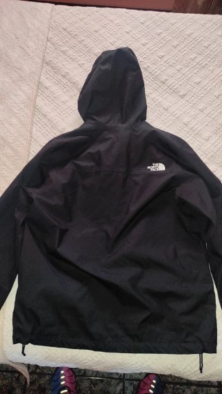 Cortavientos The North Face Negro