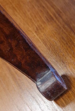 6 Sillas Comedor Castaño Tapizado