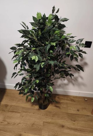 Planta artificial decorativa