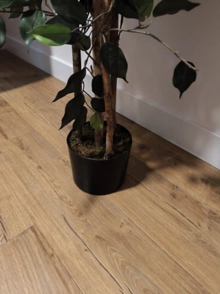 Planta artificial decorativa