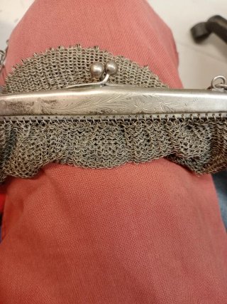 Bolso Malla Alpaca