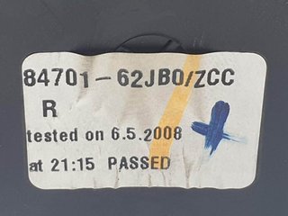 RETROVISOR DERECHO SUZUKI SUZUKI SWIFT BERLINA (MZ) 2005-2012