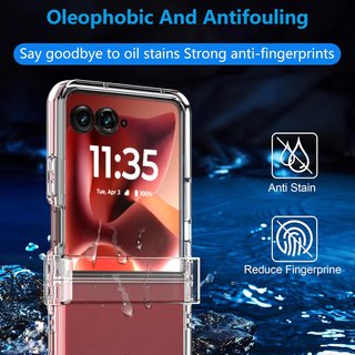 Funda protectora ultrafina transparente Motorola