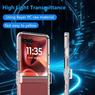 Funda protectora ultrafina transparente Motorola