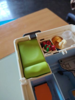 Autocaravana Playmobil con figura